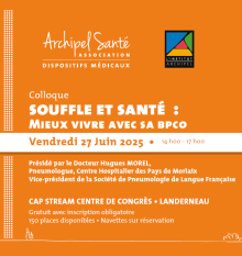 Carton d'invitation Colloque 2025